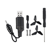 4.5CH Electric Light USB Charging Remote Control RC Helicopter RTF