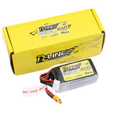 Tattu R-Line V1.0 14.8V 650mAh 95C 4S Lipo Battery XT30 Plug for iFlight TITAN DC2 FPV Racing Drone
