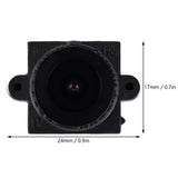 EWRF FPV Dual Camera System 1000TVL CMOS Mini Two Cameras + 5.8Ghz 600mW 40CH VTX + 3CH Switch Support PMW for RC Racing Drone