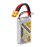 Gaoneng GNB 7.4V 1550mAh 100C 2S Lipo Battery XT60 Plug for FPV Racing Drone