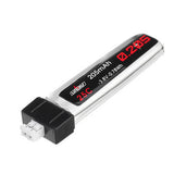 5Pcs URUAV 3.8V 205mAh 25C 1S HV LiPo Battery PH2.0 Plug for RC Drone