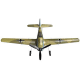 Eachine BF109 2.4GHz 4CH 400mm Wingspan 6-Axis One-Key U-Turn Aerobatic Xpilot Stabilization System EPP Mini RC Airplane RTF for Beginner