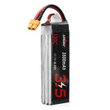 URUAV 11.1V 3500mAh 120C 3S LiPo Battery XT60 Plug for RC Drone