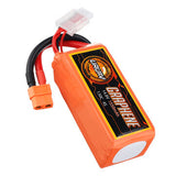 URUAV GRAPHENE 4S 14.8V 1550mAh 130C Lipo Battery XT60 Plug for FPV RC Racing Drone
