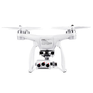UPair 2 Ultrasonic 5.8G WiFi 1KM FPV 3D 4K 16MP Camera With 3 Axis Gimbal GPS RC Quadcopter Drone RTF