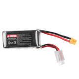 URUAV 22.2V 850mAh 120C 6S LiPo Battery XT30 Plug for RC Drone