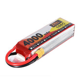 ZOP Power 14.8V 4000mAh 100C 4S Lipo Battery XT60 Plug for RC Racing Drone