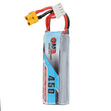 Gaoneng GNB 11.1V 450mAh 80/160C 3S Lipo Battery XT30 Plug for GEPRC PHANTOM HD Toothpick