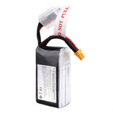 2Pcs Tattu R-Line V1.0 14.8V 650mAh 95C 4S Lipo Battery XT30 Plug for RC FPV Quadcopter