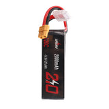URUAV 14.8V 2000mAh 120C 4S LiPo Battery XT60 Plug for RC Drone