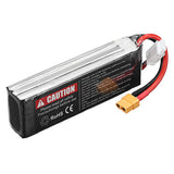 URUAV 11.1V 3500mAh 120C 3S LiPo Battery XT60 Plug for RC Drone