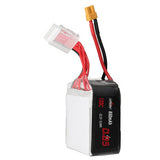 URUAV 22.2V 850mAh 120C 6S LiPo Battery XT30 Plug for RC Drone