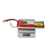 ZOP Power 7.4V 6000mAh 45C 2S Lipo Battery XT60 Plug For Rc Racing Car
