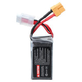 3Pcs URUAV 14.8V 850mAh 70C 4S Lipo Battery XT60 Plug for RC Drone FPV Racing