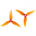 2 Pairs Gemfan Hurricane 51499 3-blade 5mm/POPO Propeller CW CCW for RC Drone FPV Racing