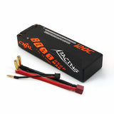 CNHL Racing Series 7.4V 8000mAh 120C 2S LiPo Battery with T Deans Plug for RC Car