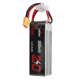 URUAV 14.8V 2000mAh 120C 4S LiPo Battery XT60 Plug for RC Drone