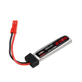 5Pcs URUAV 3.8V 205mAh 25C 1S LiPo Battery JST Plug for RC Drone