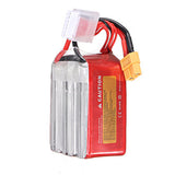 ZOP Power 22.2V 1500mAh 100C 6S Lipo Battery XT60 Plug for RC Racing Drone