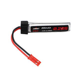5Pcs URUAV 3.8V 205mAh 25C 1S LiPo Battery JST Plug for RC Drone
