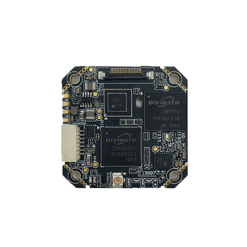 HDZero Whoop VTX 5.8G 40CH 25mW 200mW FPV Transmitter 25.5mm*25.5mm for Fat Shark Shark Byte FPV Goggles RC Racing Drone