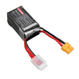 3Pcs URUAV 14.8V 850mAh 70C 4S Lipo Battery XT60 Plug for RC Drone FPV Racing