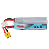 Gaoneng GNB 11.1V 450mAh 80/160C 3S Lipo Battery XT30 Plug for GEPRC PHANTOM HD Toothpick