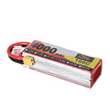 ZOP Power 14.8V 4000mAh 100C 4S Lipo Battery XT60 Plug for RC Racing Drone