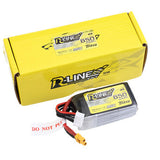 2Pcs Tattu R-Line V1.0 14.8V 650mAh 95C 4S Lipo Battery XT30 Plug for RC FPV Quadcopter