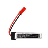 URUAV 3.8V 205mAh 25C 1S LiPo Battery JST Plug for RC Drone