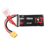 URUAV 18.5V 1300mAh 100C 5S LiPo Battery XT60 Plug for RC Drone