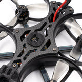 iFlight Protek R25 HD 113mm Wheelbase Whoop AIO F4 20A ESC 4S 2.5 Inch FPV Racing Drone ELRS 2.4G BNF w/ CADDX Vista Polar Nano HD Digital System