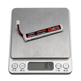 5Pcs URUAV 3.8V 350mAh 50/100C 1S Lipo Battery PH2.0 Plug for RC Racing Drone