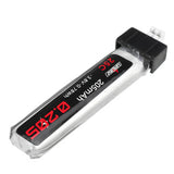 5Pcs URUAV 3.8V 205mAh 25C 1S HV LiPo Battery PH2.0 Plug for RC Drone