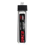 5Pcs URUAV 3.8V 205mAh 25C 1S HV LiPo Battery PH2.0 Plug for RC Drone
