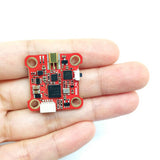 EWRF VTX 5.8Ghz 40CH 25mW/200mW/650mW Adjustable FPV Transmitter 20X20mm Support Smartaudio Betaflight Cleanflight OSD for FPV RC Racing Drone