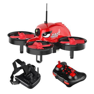 mini fpv drone with goggles Eachine E013 Micro FPV RC Drone Quadcopter With 5.8G 1000TVL 40CH Camera VR009 VR-009 3 Inch Goggles