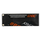 CNHL Racing Series 7.4V 8000mAh 120C 2S LiPo Battery with T Deans Plug for RC Car
