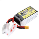 Tattu R-Line V1.0 14.8V 650mAh 95C 4S Lipo Battery XT30 Plug for iFlight TITAN DC2 FPV Racing Drone