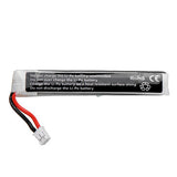 5Pcs URUAV 3.8V 350mAh 50/100C 1S Lipo Battery PH2.0 Plug for RC Racing Drone