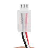 URUAV 7.4V 5200mAh 120C 2S LiPo Battery TRX Plug for RC Car