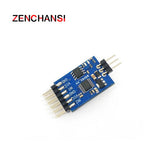 EWRF FPV Dual Camera System 1000TVL CMOS Mini Two Cameras + 5.8Ghz 600mW 40CH VTX + 3CH Switch Support PMW for RC Racing Drone