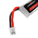 5Pcs URUAV 3.8V 300mAh 40/80C 1S HV 4.35V PH2.0 Lipo Battery for Happymodel Mobula6 Eachine TRASHCAN Snapper6 7 Mobula7