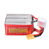 ZOP Power 22.2V 1500mAh 100C 6S Lipo Battery XT60 Plug for RC Racing Drone
