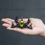 Ultralight Flywoo Firefly 1S Nano Baby Quad 40mm FPV Racing Drone BNF w/ GOKU Versatile F4 5In1 1S AIO Flight Controller 250mW VTX 1200TVL Camera