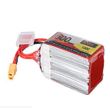 ZOP Power 22.2V 1500mAh 100C 6S Lipo Battery XT60 Plug for RC Racing Drone