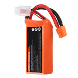 URUAV GRAPHENE 4S 14.8V 1550mAh 130C Lipo Battery XT60 Plug for FPV RC Racing Drone