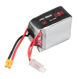 URUAV 22.2V 850mAh 120C 6S LiPo Battery XT30 Plug for RC Drone