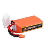 URUAV GRAPHENE 6S 22.8V 550mAh 100C HV Lipo Battery XT30 Plug for FPV RC Racing Drone