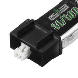 Charsoon 3.7V 250mAh 1S 30C/60C PH1.25 Lipo Battery for Blade Nano QX CPX and Tiny Whoop